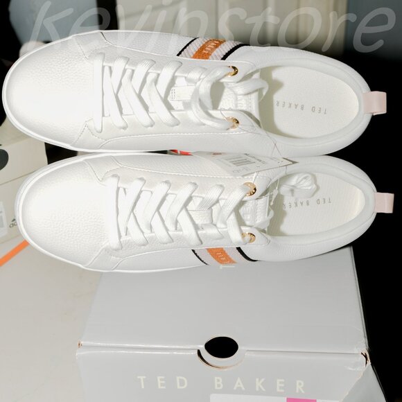 Ted Baker Women's Leather Sneakers - Picture 5 of 8